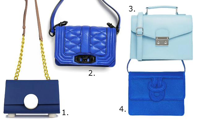 blue bags for cny, 20 bags in lucky colours for your zodiac